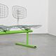 Michel Cadestin : Banc Beaubourg à 4 assises 1974