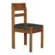 A rare and important side chair by Dutch architect Piet Klaarhamer, 1917
