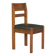 A rare and important side chair by Dutch architect Piet Klaarhamer, 1917
