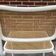 Set of 4 Cesca b32 model chairs in white by Marcel Breuer