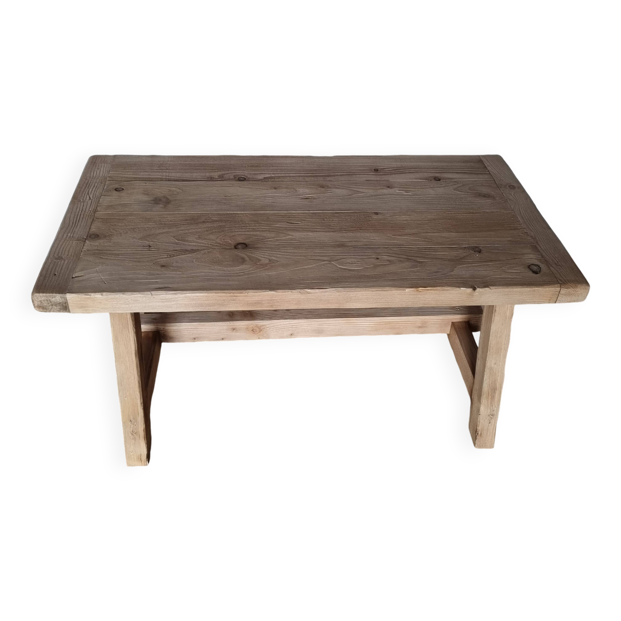 20th Century Pine Side Coffee Table