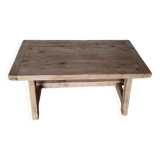 Table basse d'appoint en pin 20 ème Siècle