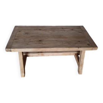 20th Century Pine Side Coffee Table