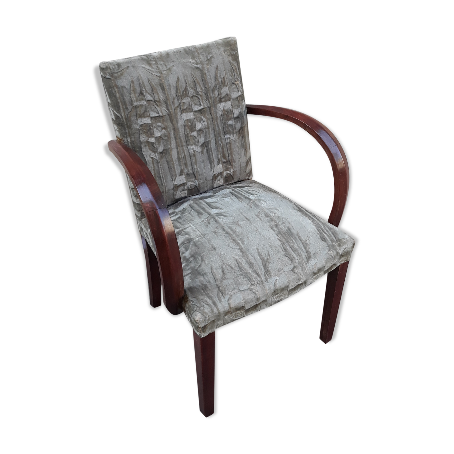 Art deco armchair
