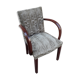 Art deco armchair