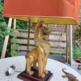 Fô dog lamp
