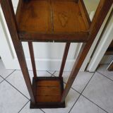 Old wooden sellette 40/50