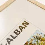 Michel de Saint-Alban, Exhibition Poster, 63 x 83 cm