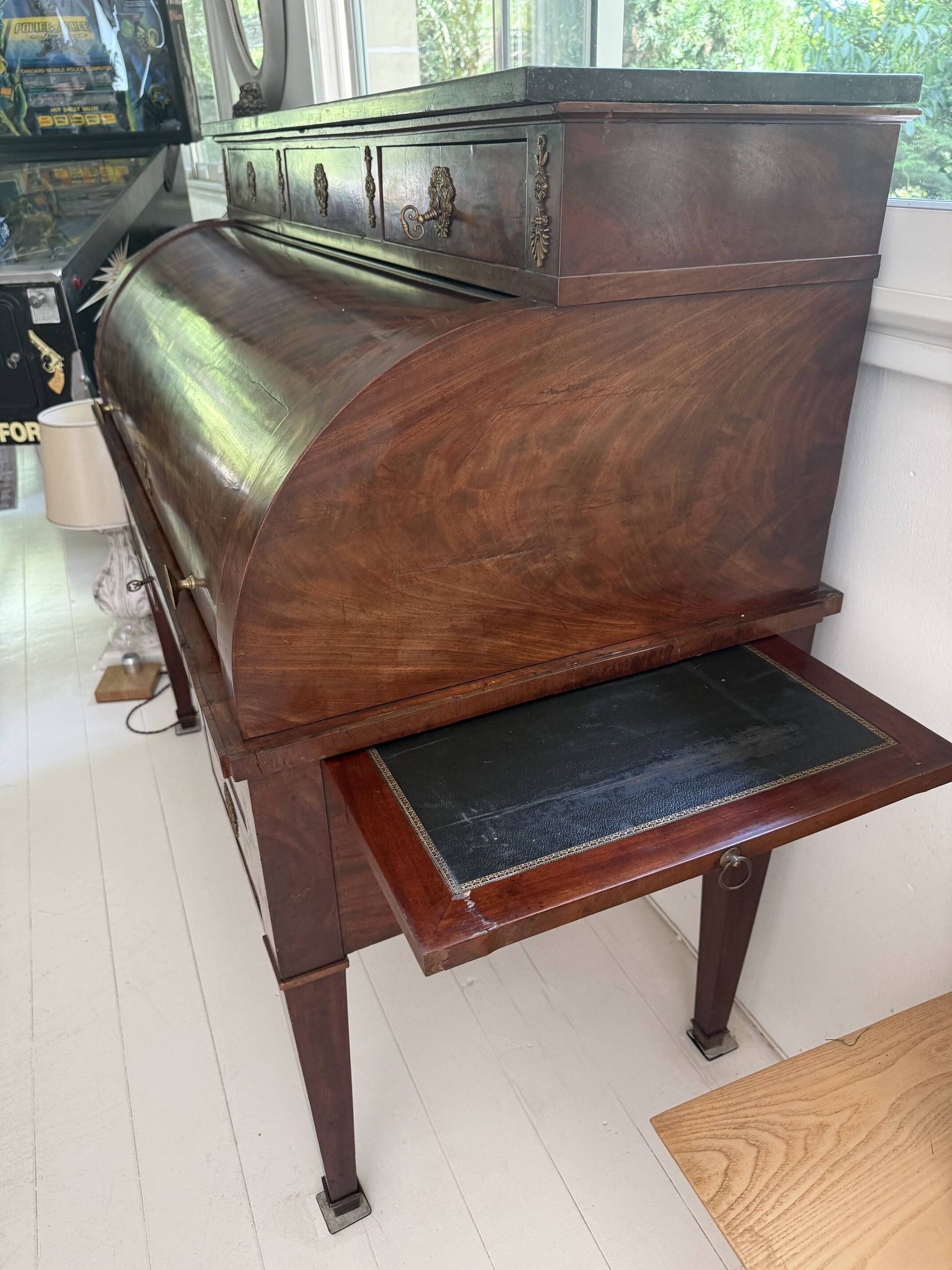 Louis XVI cylinder desk