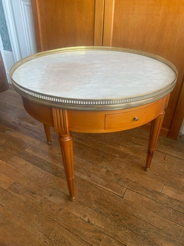 Table bouillotte style Louis XVI