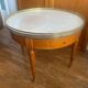 Table bouillotte style Louis XVI
