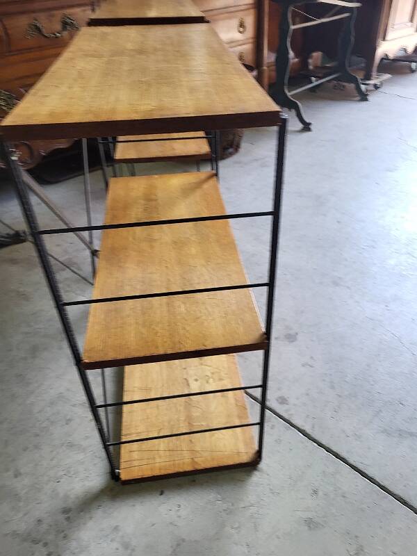 Pair of vintage shelves 1960 ref je
