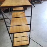 Pair of vintage shelves 1960 ref je