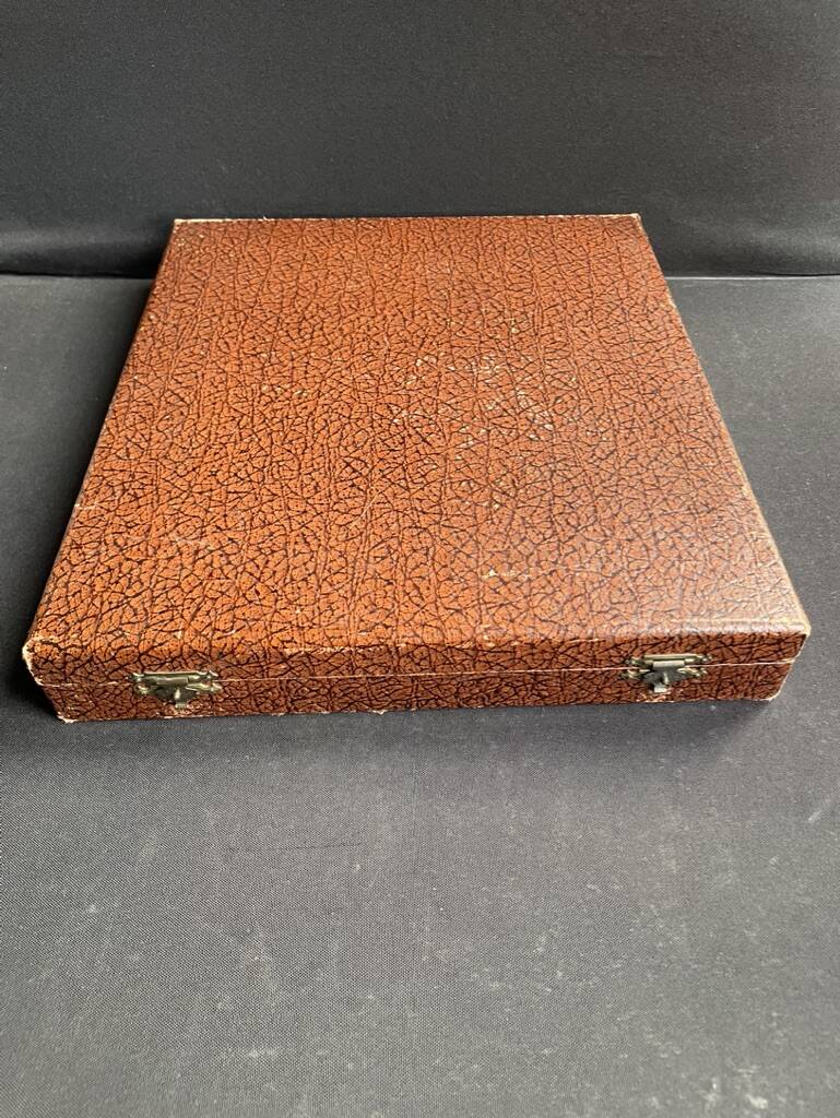 Box of 24 knives – Silver plated