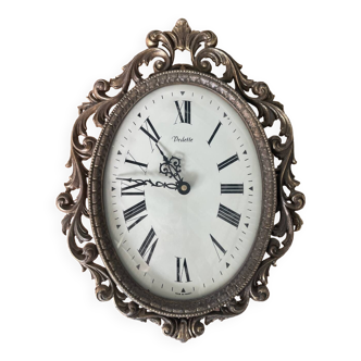Horloge dorée Vintage vedette