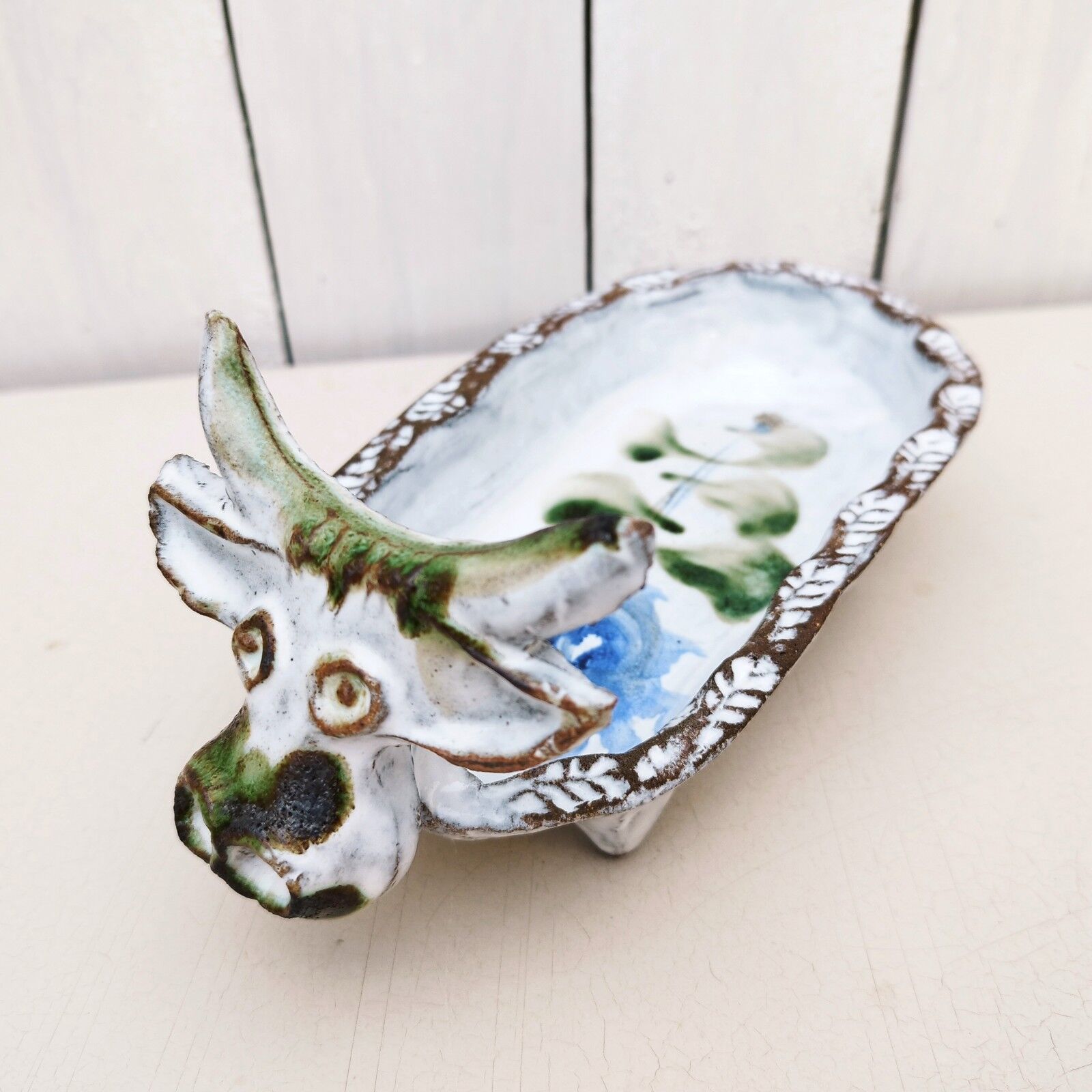 Empty pocket zoomorph Albert Thiry vintage