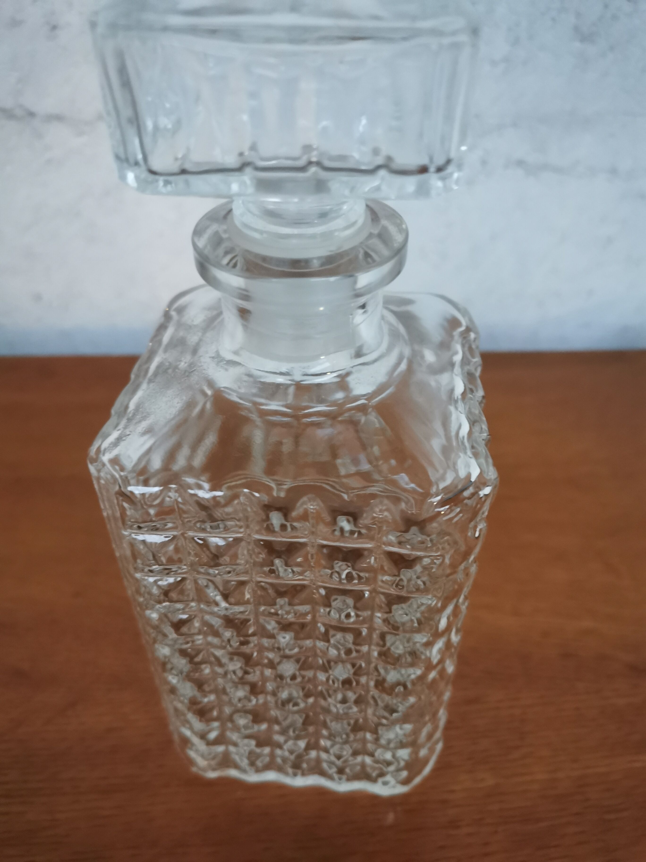 Antique whisky decanter