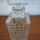 Antique whisky decanter