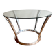 Dining table Michel Charron 1970 vintage