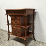 Dressing table with drawers