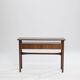 Palisander Scandinavian two-drawer Console, Denmark, 1960s