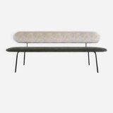 XXL Upholstered Bench