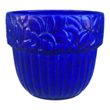 Cache -pot en barbotine vintage