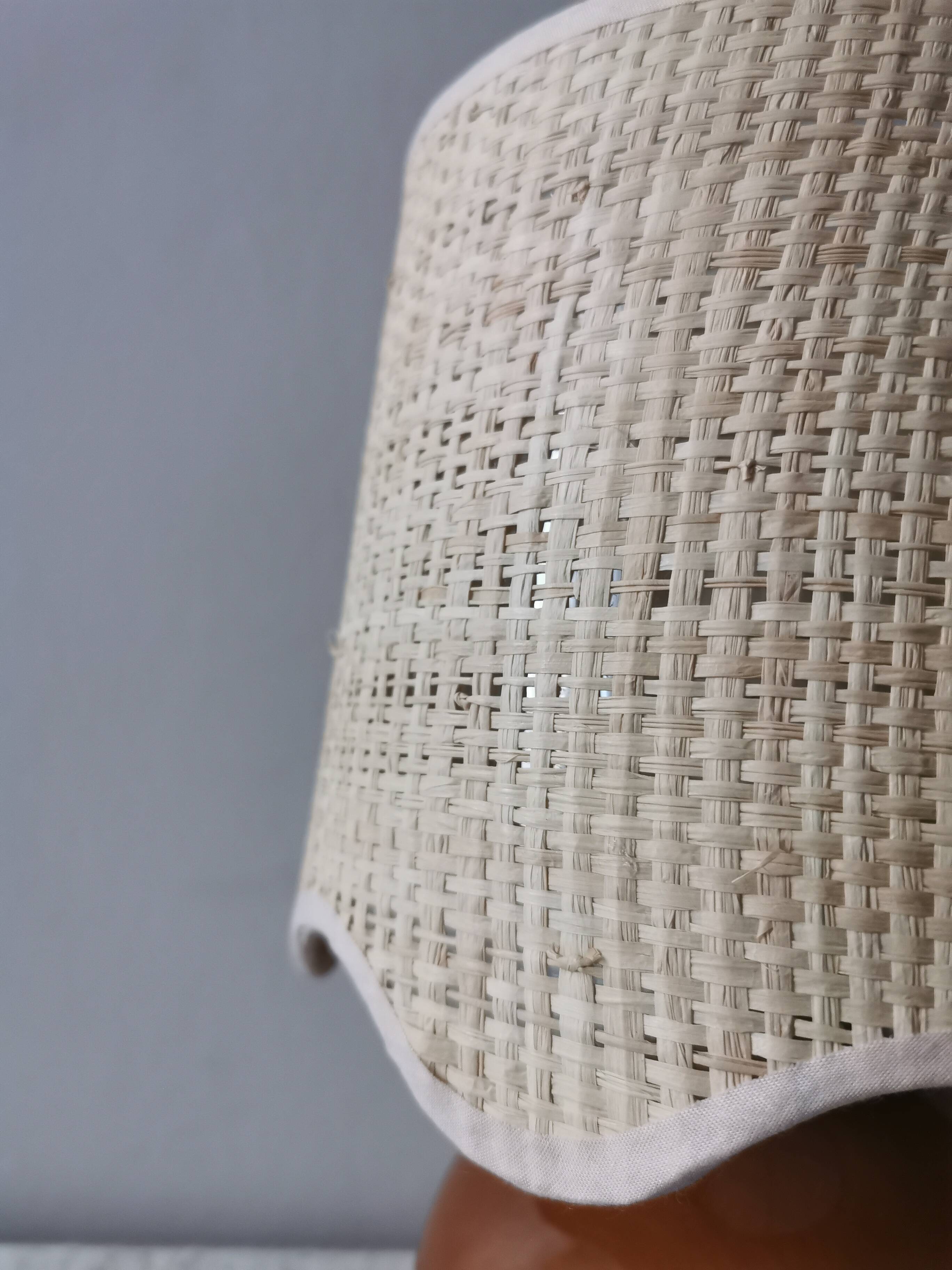 Gaston rattan lamp