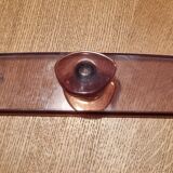 Patère plexiglas