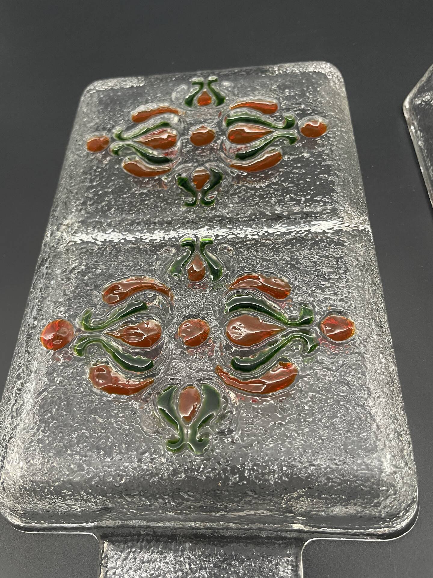 Pair of Fabiola dishes by Walther Glas – 1970s