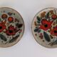 Monique Brenner Vallauris plates 60s
