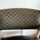 Paire de fauteuils gris style scandinave