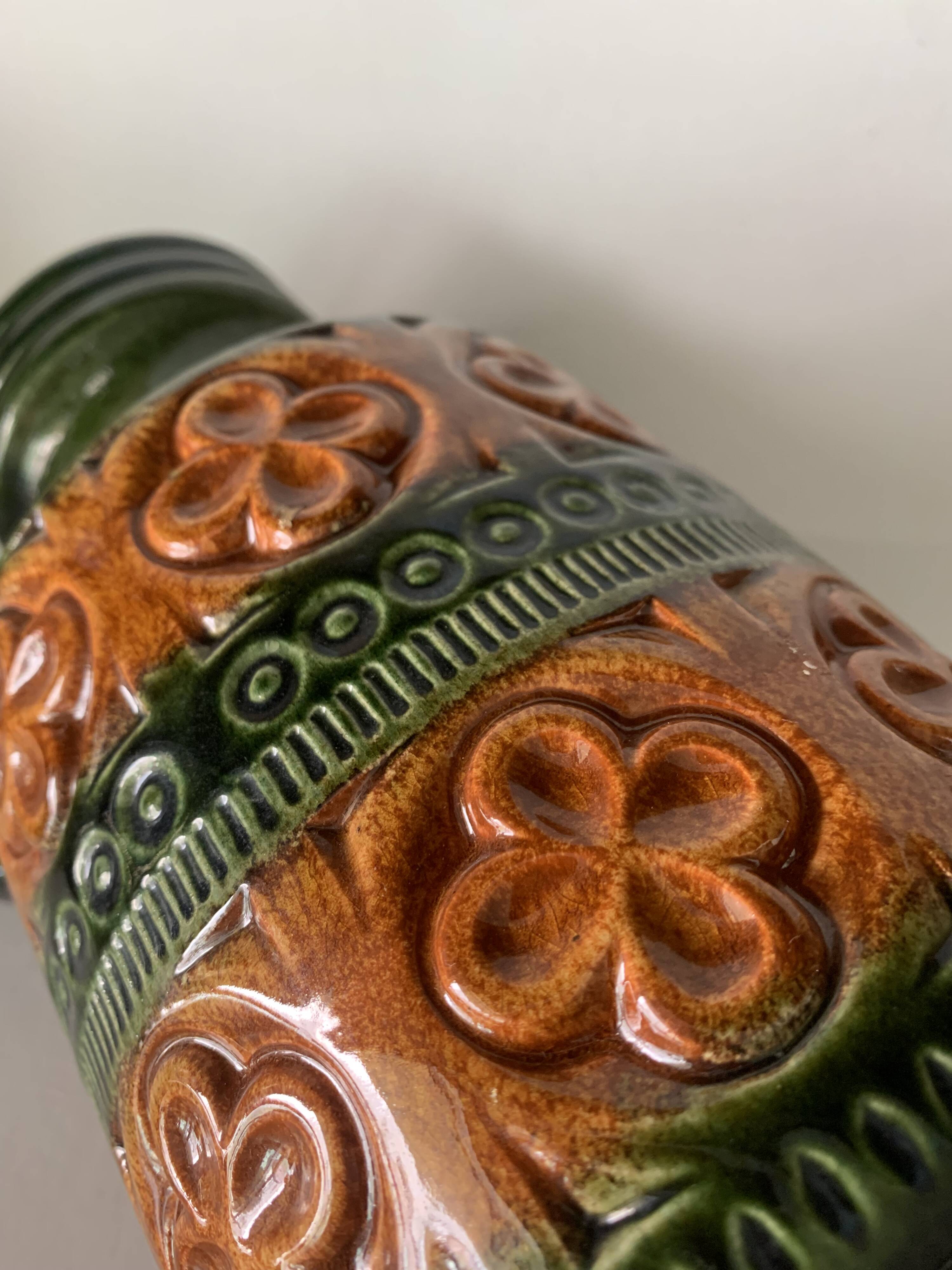 Vase, Scheurich West Germany, 1970s