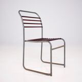 4 chairs "sandow" style Bruno Pollak
