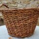 Panier vintage osier 29 cm