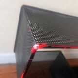 Dedal shelf, maze, Mathieu MATEGOT, original black