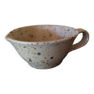 Vintage stoneware gravy boat