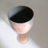 Decorated glass by the artist Jean Noël Bouillet