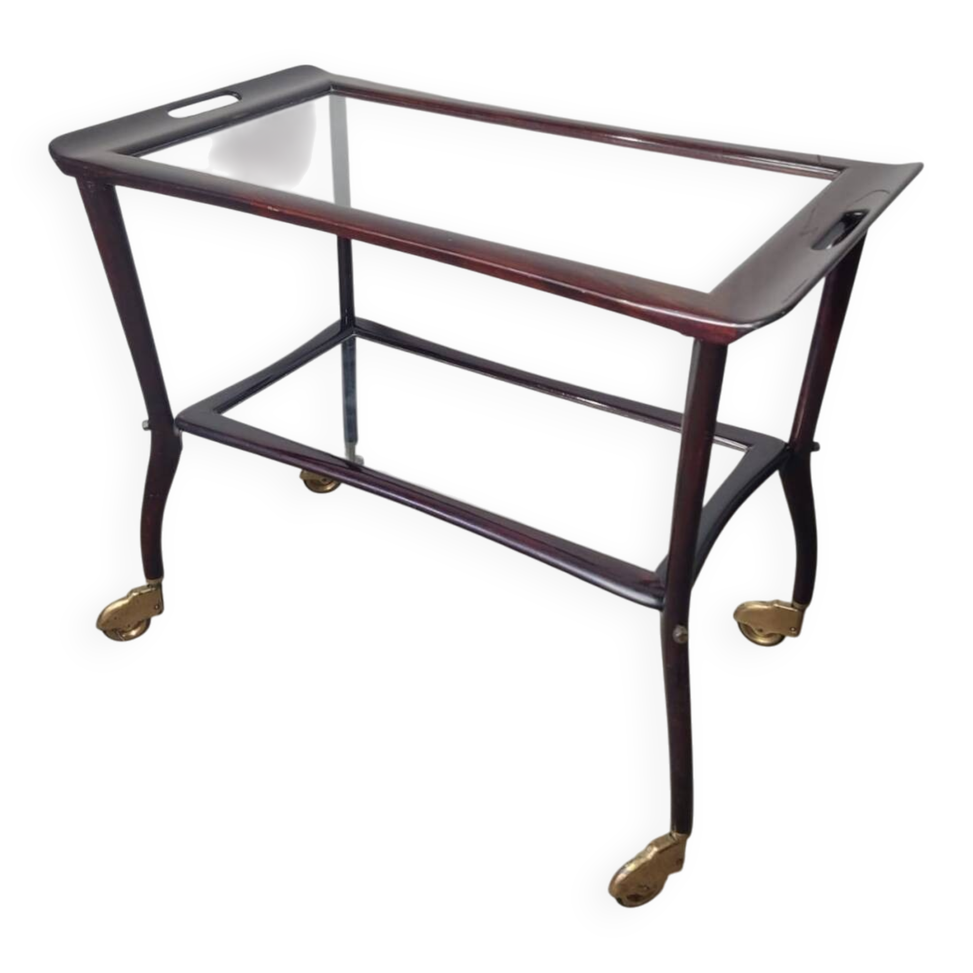 Vintage rolling trolley