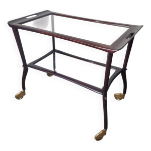 desserte à roulettes