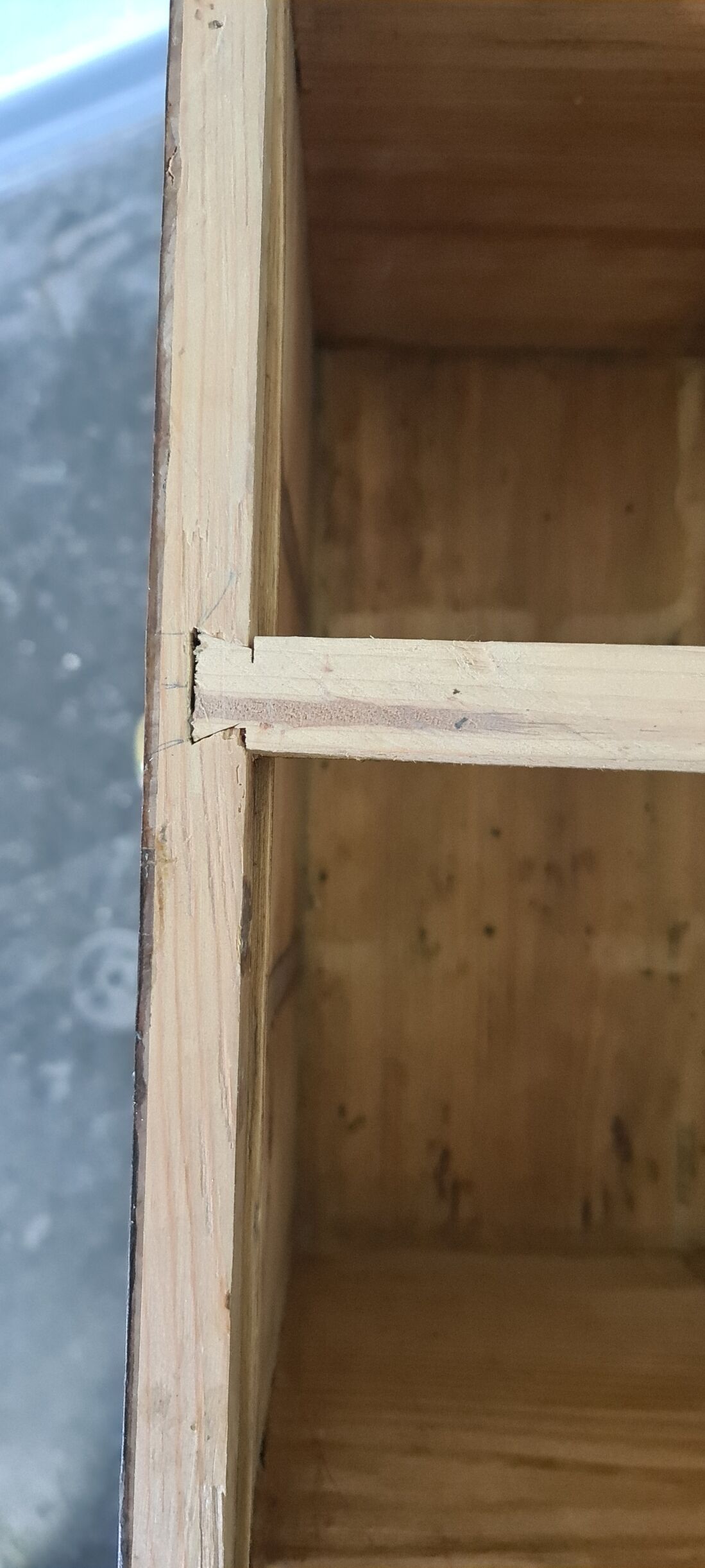 Antique/vintage  marbel topped side table