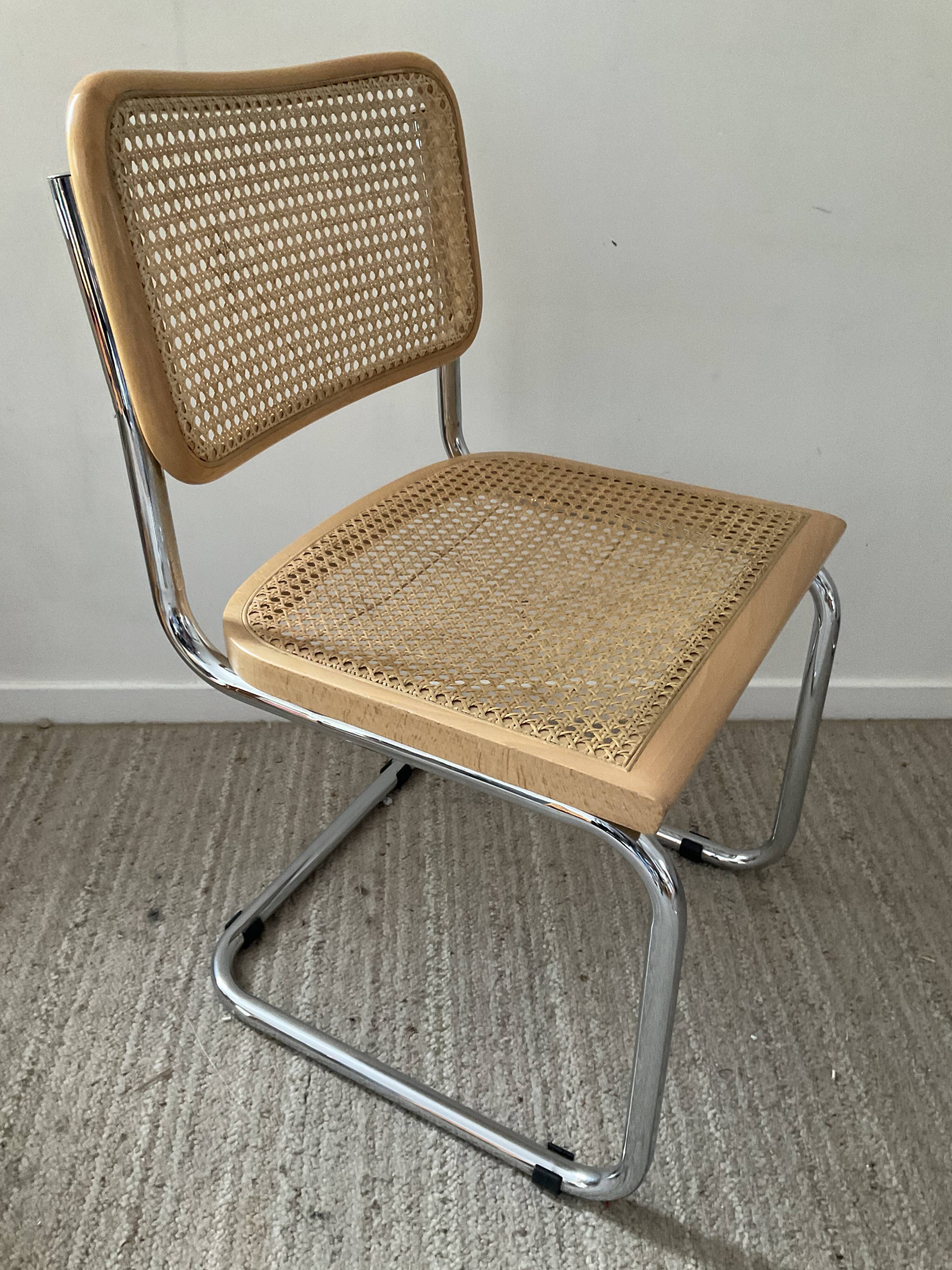 Chair Marcel Breuer Cesca B32