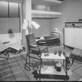 Chaise longue by Jean Lesage, Airborne edition, 1950s
