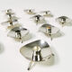 Set (14 pcs) of candlesticks manufactured by Atla, in Denmark, 1960s,