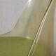 1970 swivel tulip foot chair