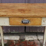 Farm table of the 50s