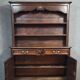 Louis XV period solid oak sideboard
