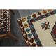 1970s Vintage Turkish Oushak Handmade Wool Cotton Beige Area Rug 158x326