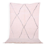 Handmade Moroccan Berber rug from the Atlas, size 1.4/2.6 m.