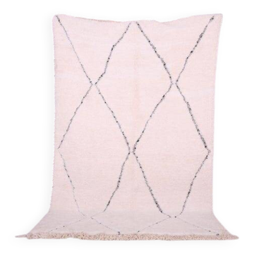 Handmade Moroccan Berber rug from the Atlas, size 1.4/2.6 m.